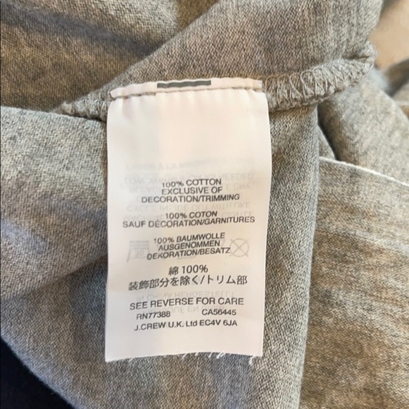 J CREW Sz S Embroidered Trims Modern V-Neck Tank - Picture 7 of 8